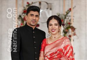 Wedding Photos of Jobin Scaria and Dr. Reshma Mathew